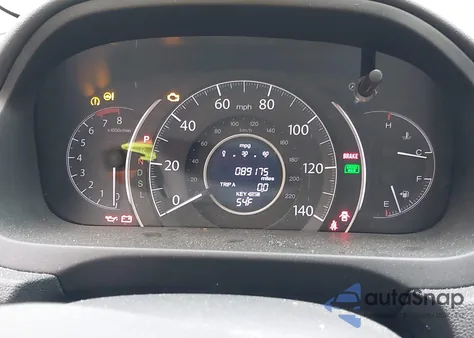 2015 Honda Cr-V Ex z USA, uszkodzony, nr VIN 2HKRM4H53FH673749